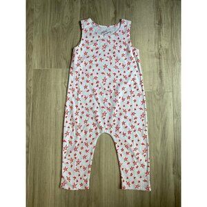 June & January Tank Romper Stars